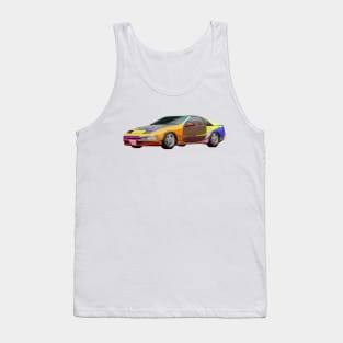 Hi This Is Flume Car Tank Top